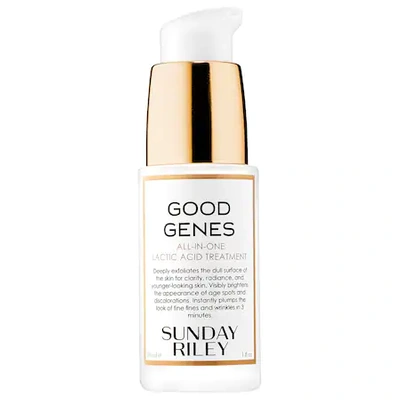 Shop Sunday Riley Good Genes All-in-one Aha Lactic Acid Treatment 1 oz/ 30 ml