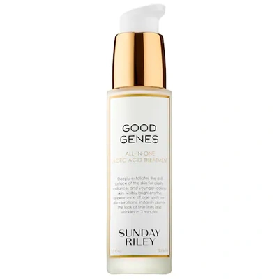 Shop Sunday Riley Good Genes All-in-one Aha Lactic Acid Treatment 1.7 oz / 50 ml