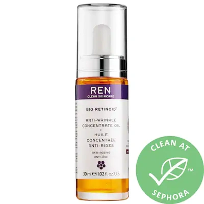 Shop Ren Clean Skincare Bio Retinoid Anti-wrinkle Concentrate Oil 1.02 oz/ 30 ml