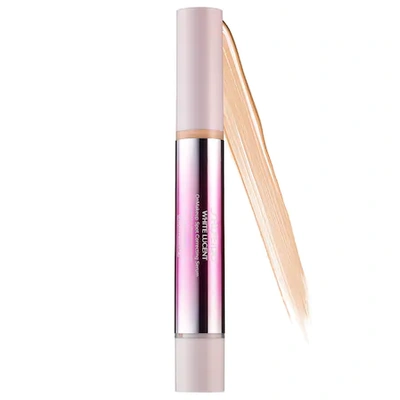 Shop Shiseido White Lucent Onmakeup Spot Correcting Serum Broad Spectrum Spf 25 Natural Light 0.16 oz/ 4 ml