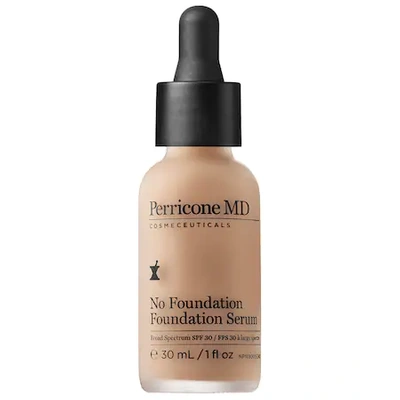 Shop Perricone Md No Foundation Foundation Serum Spf 30 Light To Medium Skin 1 oz/ 30 ml