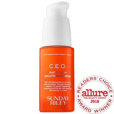 Shop Sunday Riley C. E.o. 15% Vitamin C Brightening Serum 1 oz/ 30 ml