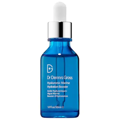 Shop Dr Dennis Gross Skincare Hyaluronic Marine Hydration Booster 1 oz/ 30 ml