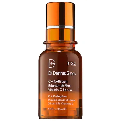 Shop Dr. Dennis Gross Skincare C+ Collagen Brighten & Firm Vitamin C Serum 1 oz/ 30 ml