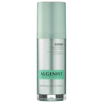 Shop Algenist Genius Ultimate Anti-aging Vitamin C+ Serum 1 oz/ 30 ml