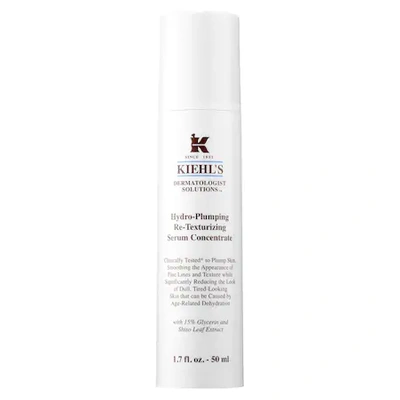 Shop Kiehl's Since 1851 1851 Hydro-plumping Re-texturizing Serum Concentrate 1.7 oz/ 50 ml