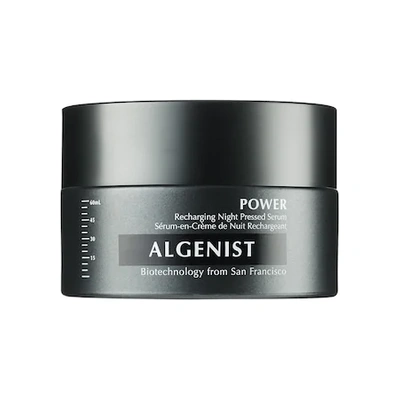 Shop Algenist Power Recharging Night Pressed Serum 2 oz/ 60 ml