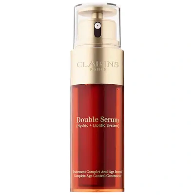 Shop Clarins Double Serum Firming & Smoothing Anti-aging Concentrate 1.6 oz/ 50 ml