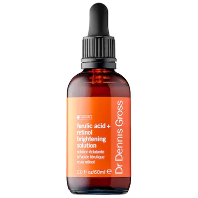 Shop Dr Dennis Gross Skincare Ferulic Acid + Retinol Brightening Solution 2 oz