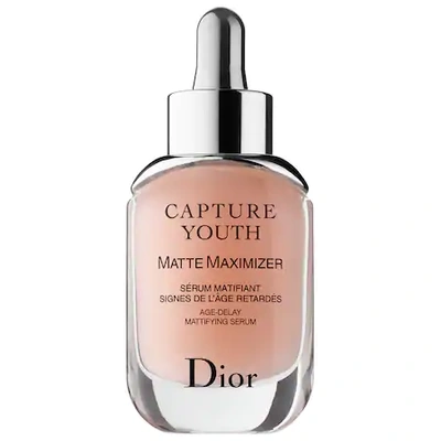 Shop Dior Capture Youth Serum Collection Matte Maximizer Age-delay Mattifying Serum 1 oz/ 30 ml