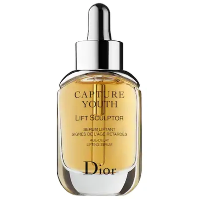 Shop Dior Capture Youth Serum Collection Lift Sculptor Age-delay Lifting Serum 1 oz/ 30 ml