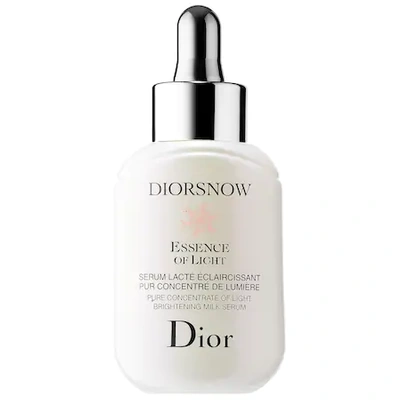 Shop Dior Snow Essence Of Light Illuminating Serum 1 oz/ 30 ml