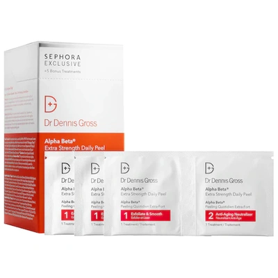 Shop Dr Dennis Gross Skincare Alpha Beta Extra Strength Daily Peel Pads 30 Treatments + 5 Bonus
