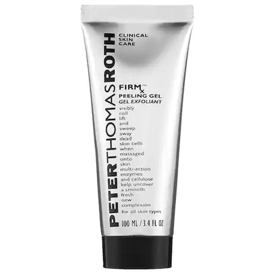 Shop Peter Thomas Roth Firmx Exfoliating Peel Gel 3.4 oz/ 100 ml