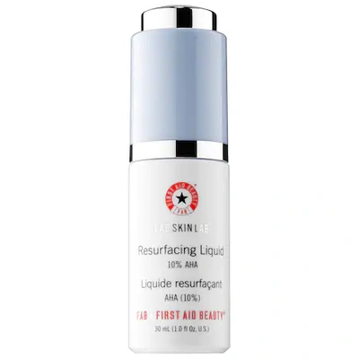 Shop First Aid Beauty Fab Skin Lab Resurfacing Liquid 10% Aha 1 oz/ 30 ml