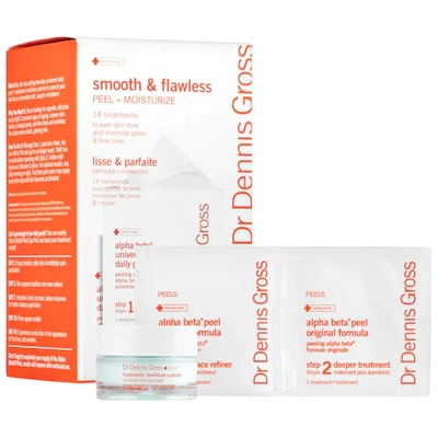 Shop Dr Dennis Gross Skincare Smooth & Flawless: Peel + Moisturize
