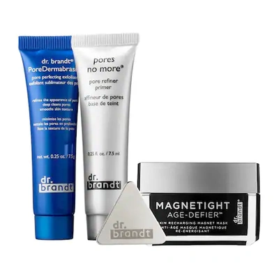 Shop Dr. Brandt Skincare Magnetight(tm) Age-defier Mask Bundle