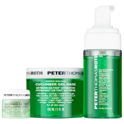 Shop Peter Thomas Roth Cucumber De-tox And De-stress Kit