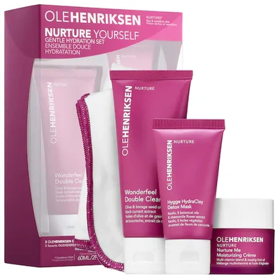 Shop Olehenriksen Nurture Yourself Gentle Hydration Set