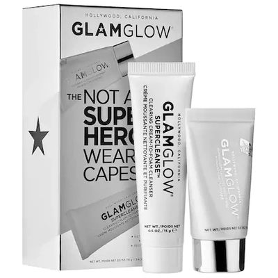 Shop Glamglow The Not All Heroes Wear Capes Set