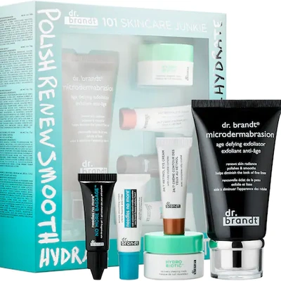 Shop Dr. Brandt Skincare 101 Skincare Junkie Kit