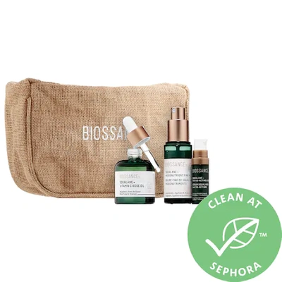 Shop Biossance Only The Good Clean Beauty Gift Set