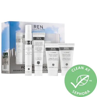 Shop Ren Clean Skincare Pollution Proof Kit