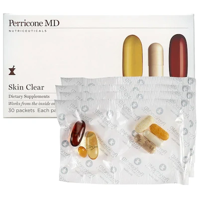 Shop Perricone Md Skin Clear Dietary Supplements 30 Packets