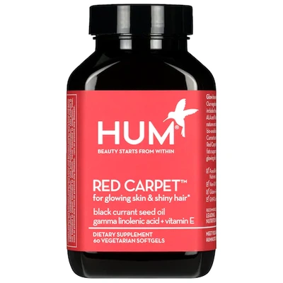 Shop Hum Nutrition Red Carpet Skin And Hair Health Supplement 60 Capsules