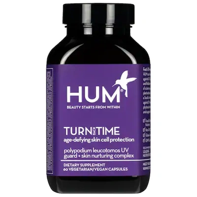 Shop Hum Nutrition Turn Back Time™ Turmeric Supplement For Uv Damage 60 Vegetarian Capsules