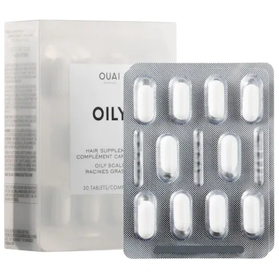 Shop Ouai Hair Supplement For Oily Scalp 32 Softgel Capsules