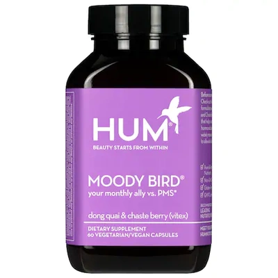 Shop Hum Nutrition Moody Bird™ Pms Support Supplement 60 Capsules