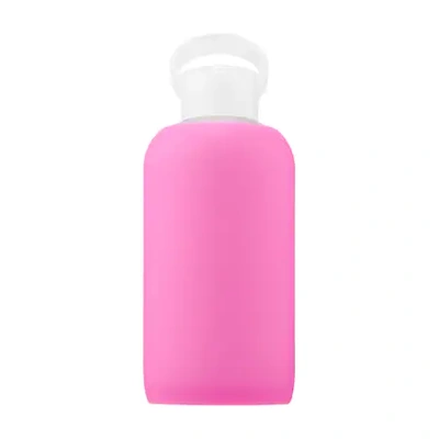 Shop Bkr Baby Glass Water Bottle Little - 16 oz/ 500 ml