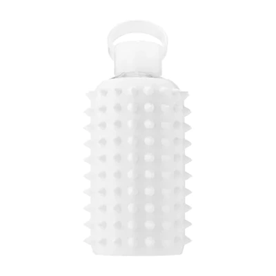 Shop Bkr Spiked Winter Glass Water Bottle Little - 16 oz/ 500 ml