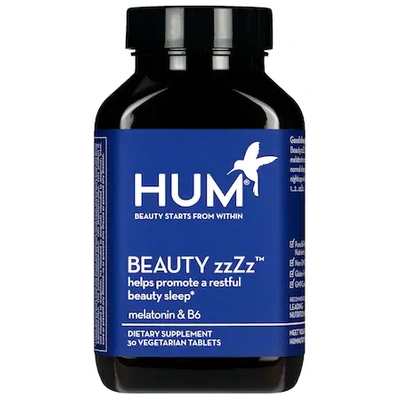 Shop Hum Nutrition Beauty Zzzz™ Sleep Support Supplement With Melatonin 30 Tablets