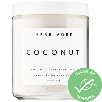 Shop Herbivore Coconut Milk Bath Soak 8oz/ 237 ml
