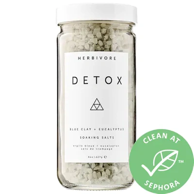 Shop Herbivore Detox Soaking Salts 8 oz/ 227 G