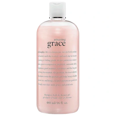 Shop Philosophy Amazing Grace Shampoo, Bath & Shower Gel 16 oz/ 480 ml