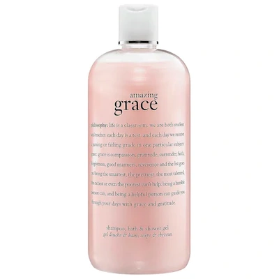 Shop Philosophy Amazing Grace Shampoo, Bath & Shower Gel 24 oz/ 710 ml