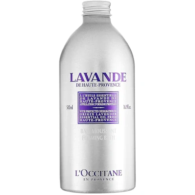 Shop L'occitane Lavender Foaming Bath 16.9 oz/ 500 ml