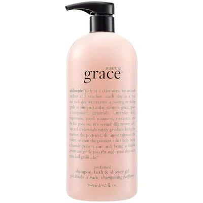 Shop Philosophy Amazing Grace Shampoo, Bath & Shower Gel 32 oz