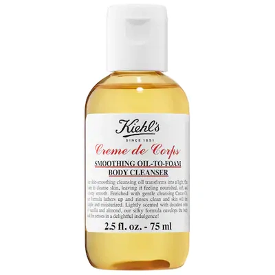 Shop Kiehl's Since 1851 1851 Creme De Corps Smoothing Oil-to-foam Body Cleanser 2.5 oz/ 75 ml