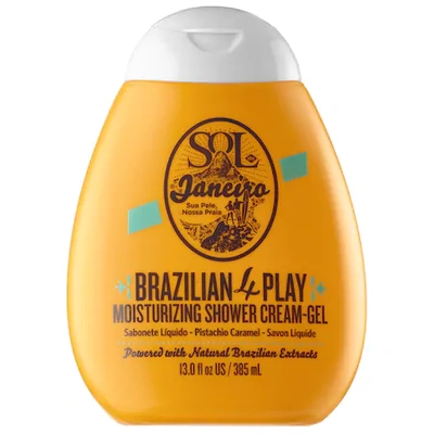 Sol De Janeiro Brazilian Play Moisturizing Shower Cream-gel 13 oz/ 385 ml