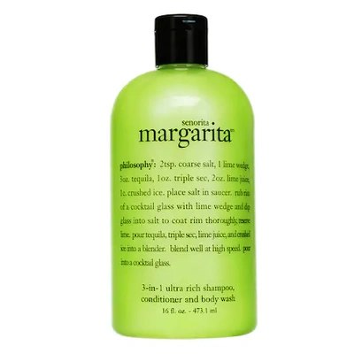 Shop Philosophy Senorita Margarita Shampoo, Shower Gel & Bubble Bath 16 oz/ 480 ml