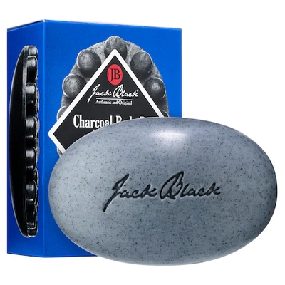 Jack Black Charcoal Body Bar Massaging Soap 4.75 oz/ 135 G