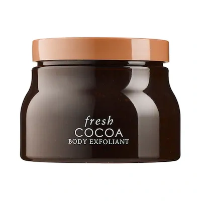 Shop Fresh Cocoa Body Exfoliant 8 oz/ 237 ml