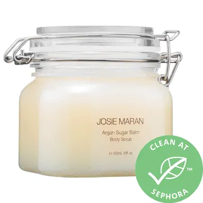 Shop Josie Maran Argan Sugar Balm Body Scrub 10 oz/ 295 ml