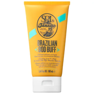 Shop Sol De Janeiro Brazilian Bod Buff Smoothing Scrub 'n' Mask 5.4 oz/ 160 ml