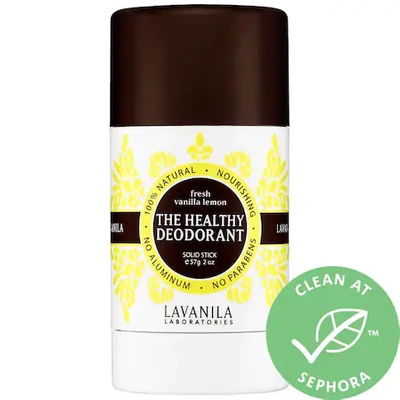 Shop Lavanila The Healthy Deodorant Fresh Vanilla Lemon 2 oz/ 57 G