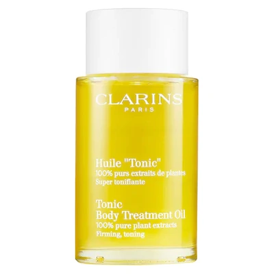 Shop Clarins Tonic Body Firming & Toning Treatment Oil 3.4 oz/ 100 ml